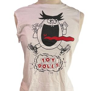 Original 1980s Rare Toy Dolls Tshirt.